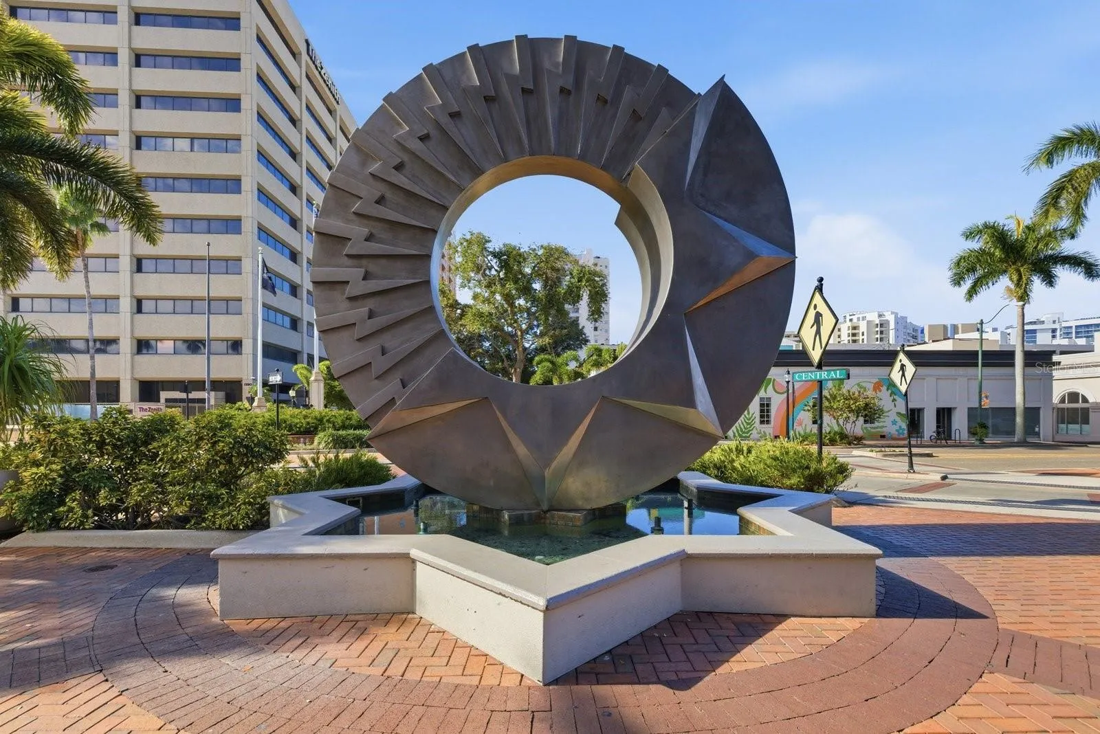 Downtown Sarasota.