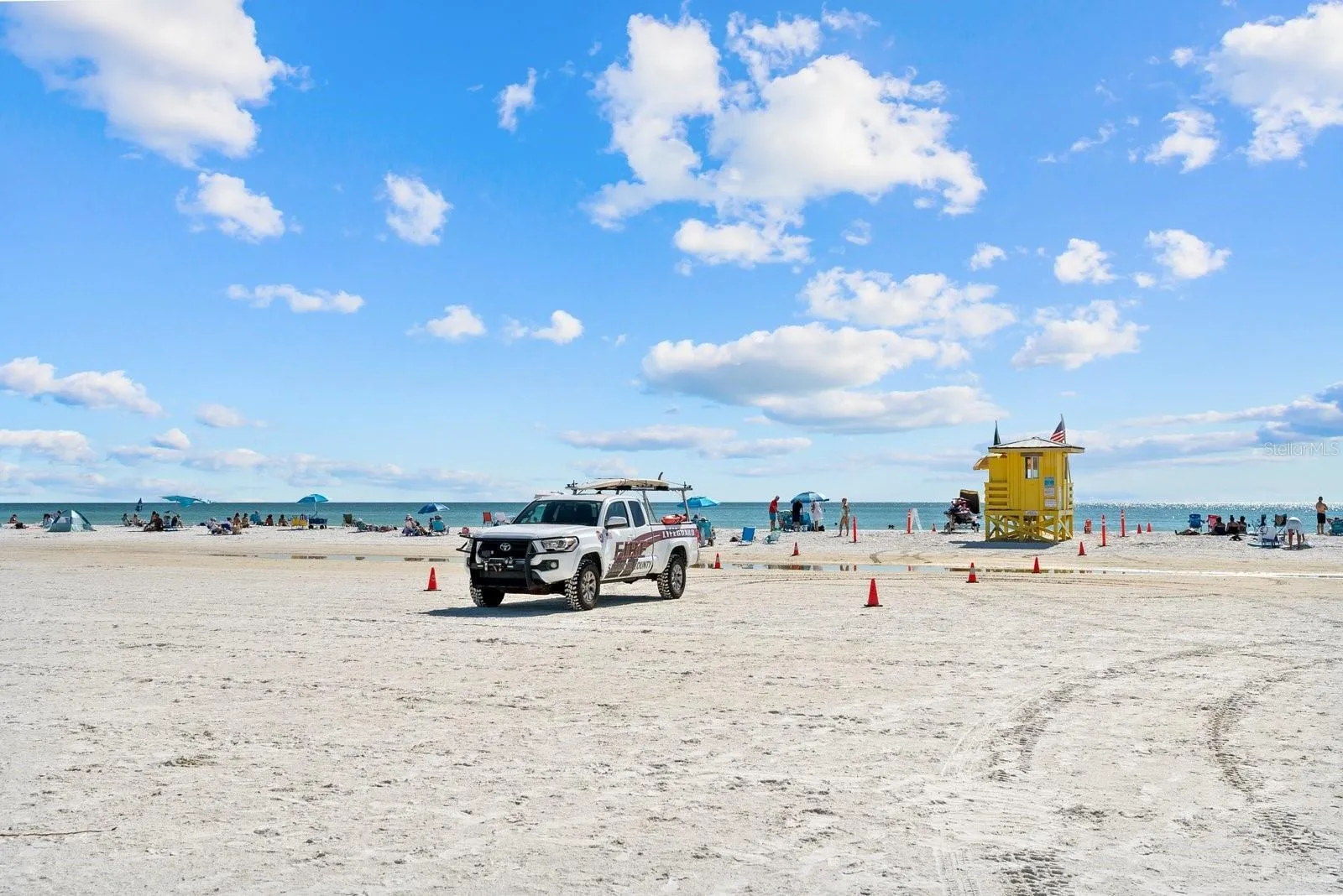 Siesta Key Beach.