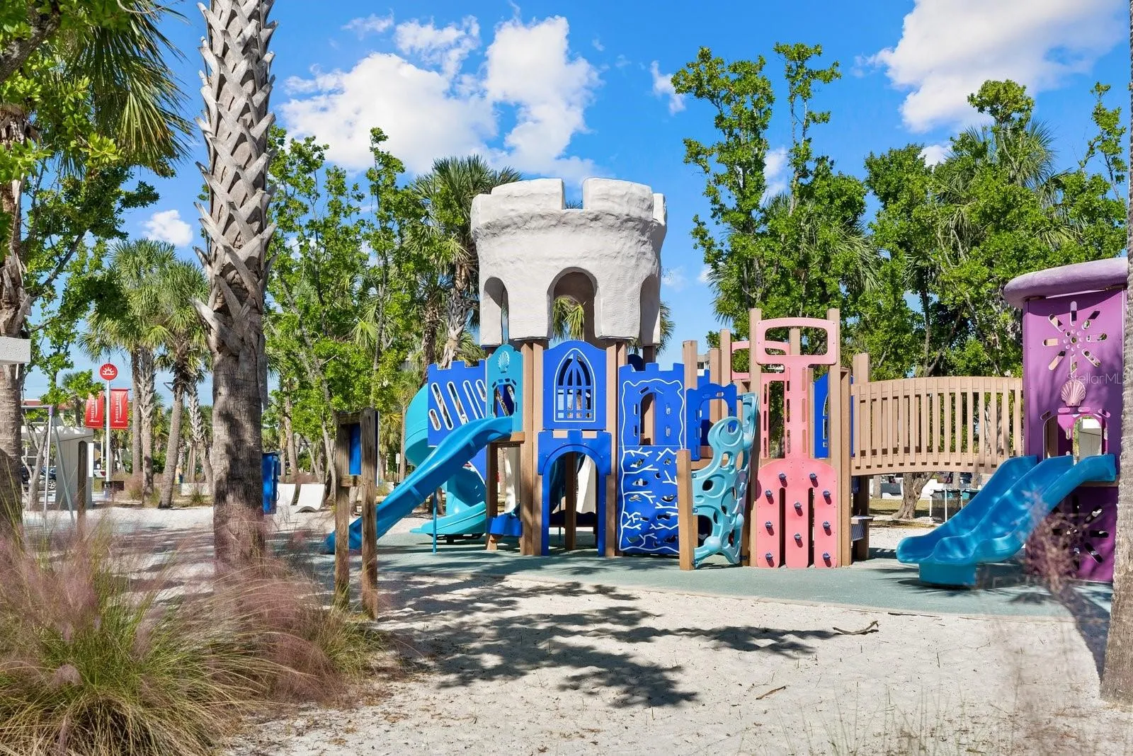 Siesta Key Beach playground.