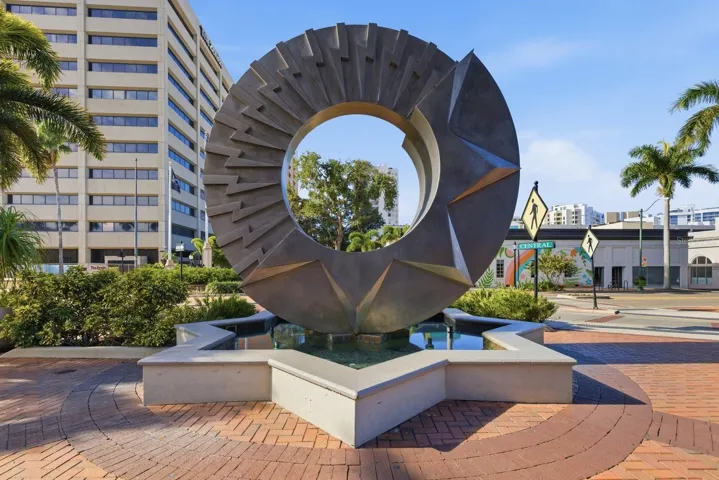 Downtown Sarasota.