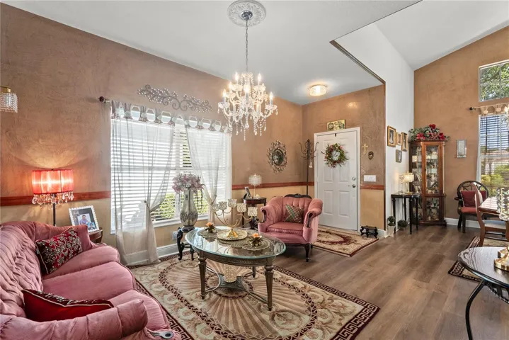 Formal living room.