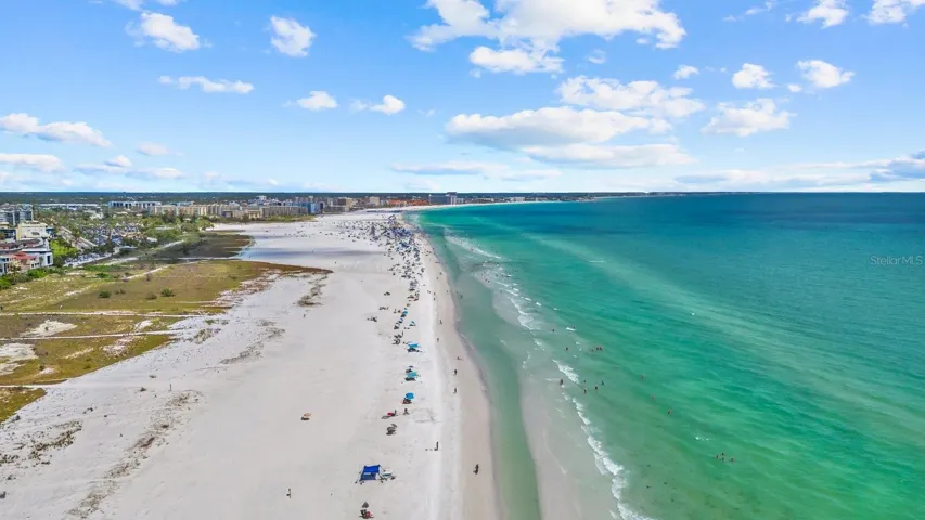 Siesta Key Beach.
