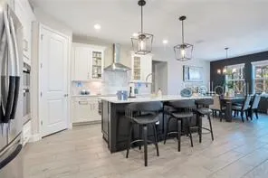 Kitchen and dining