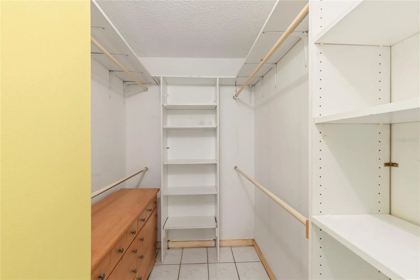 Walk in Closet in Primary Bedroom