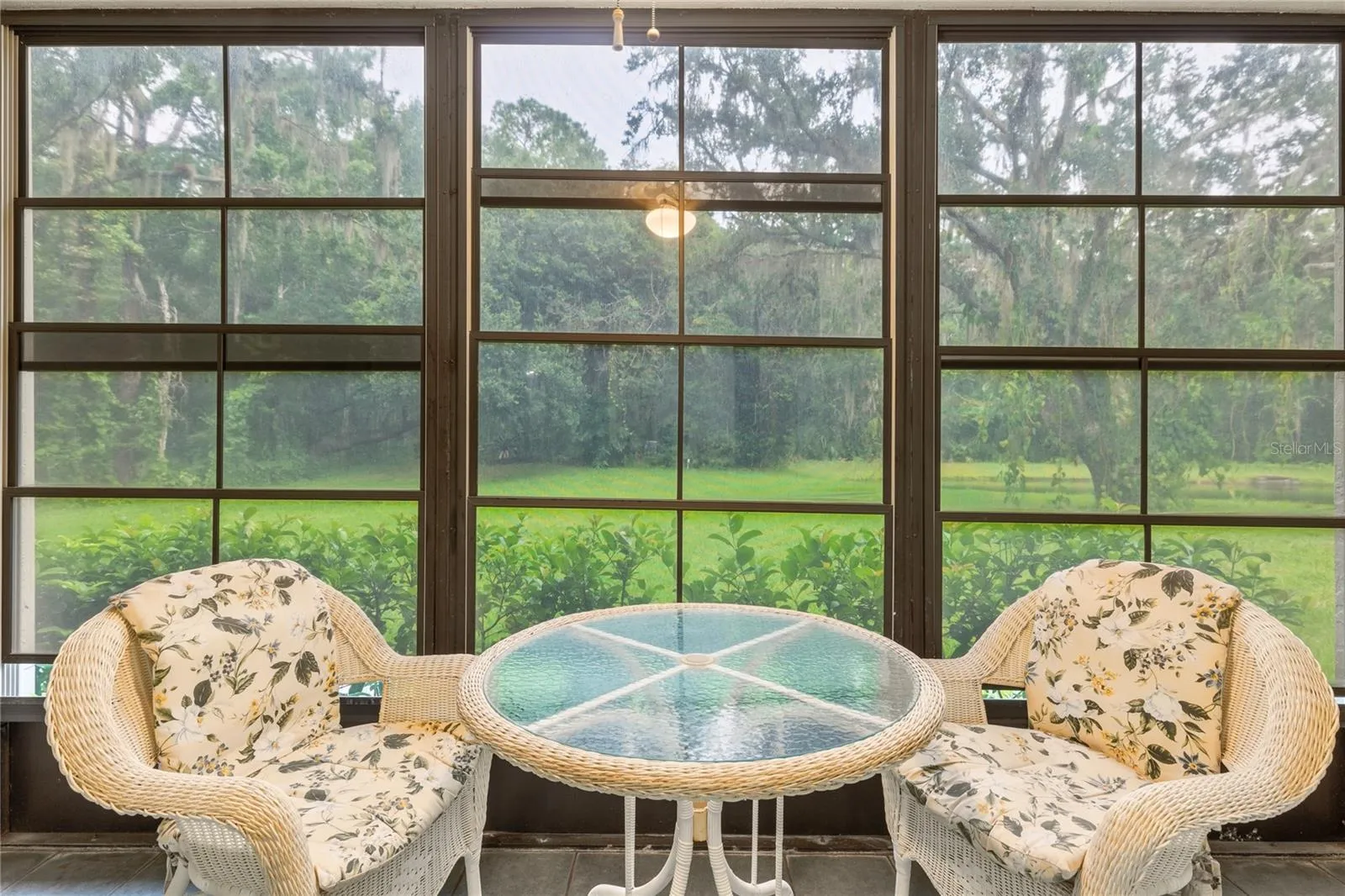 Enclosed Lanai