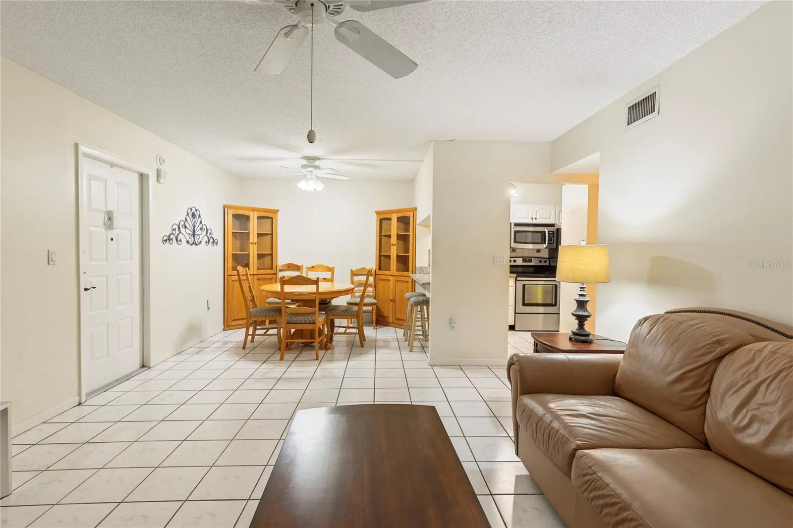 Living/Dining Room Open Concept