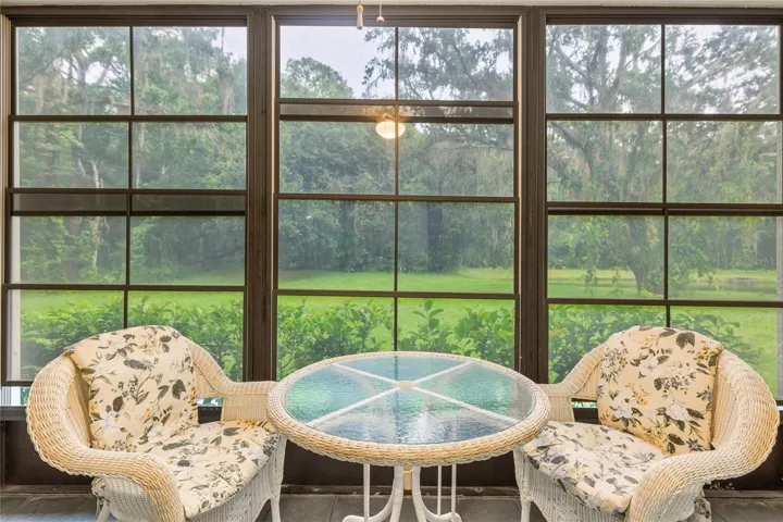 Enclosed Lanai