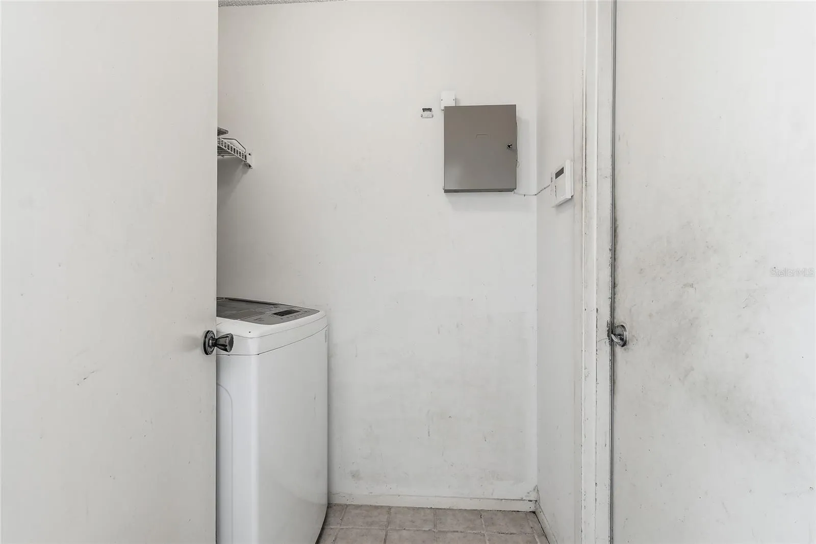 Laundry Area with Access to Garage