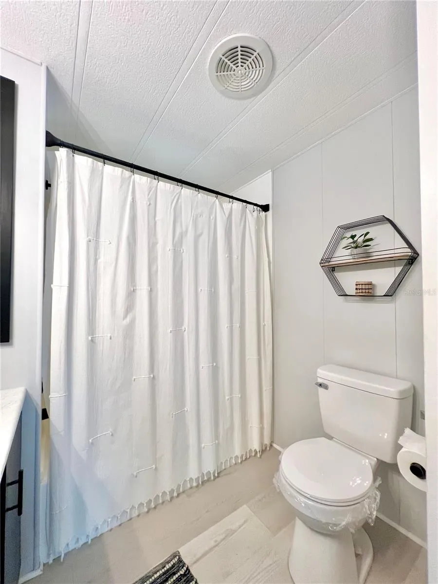 Hallway Bathroom