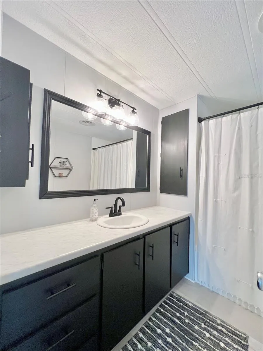 Hallway Bathroom