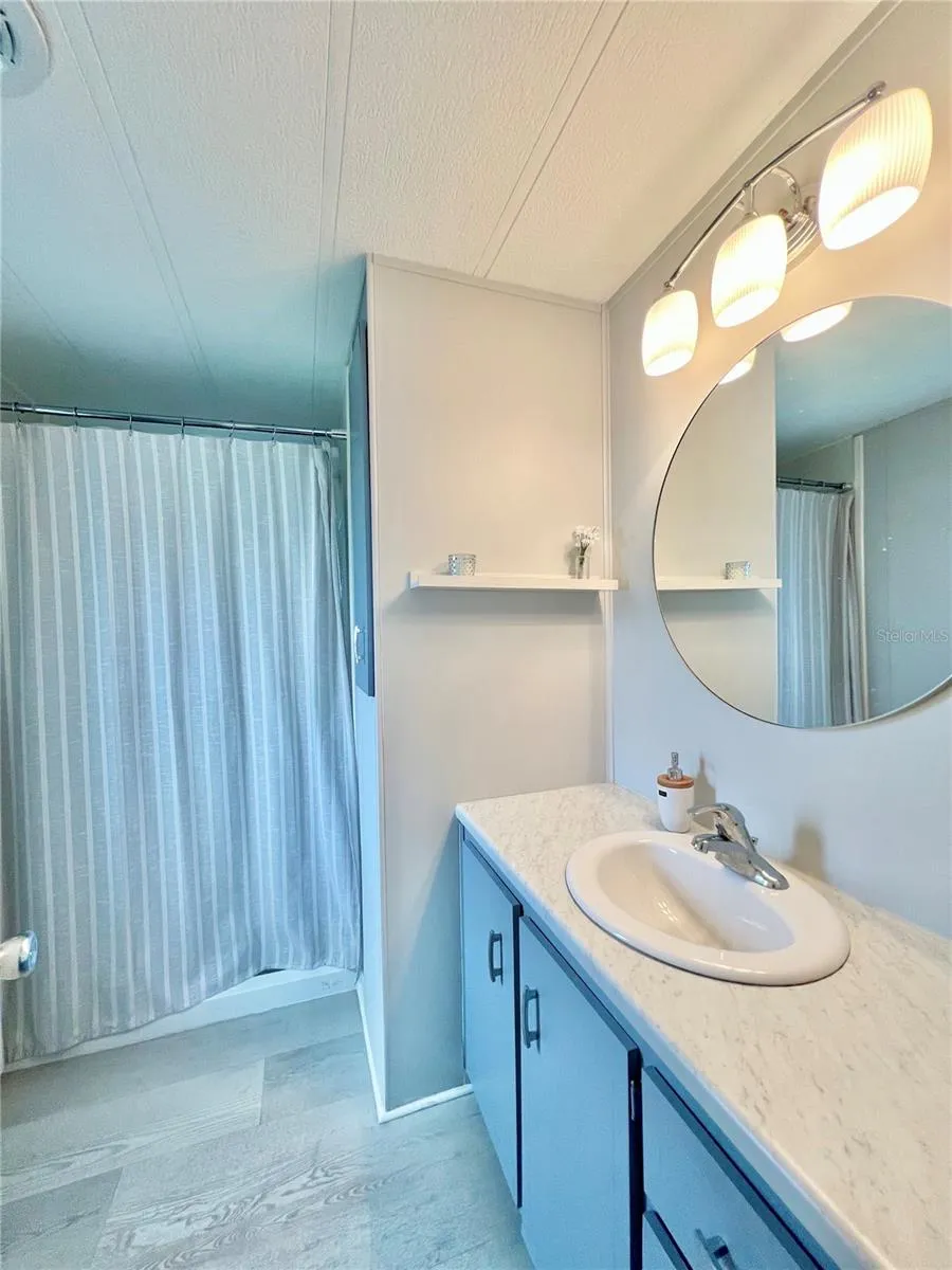 Primary bathroom