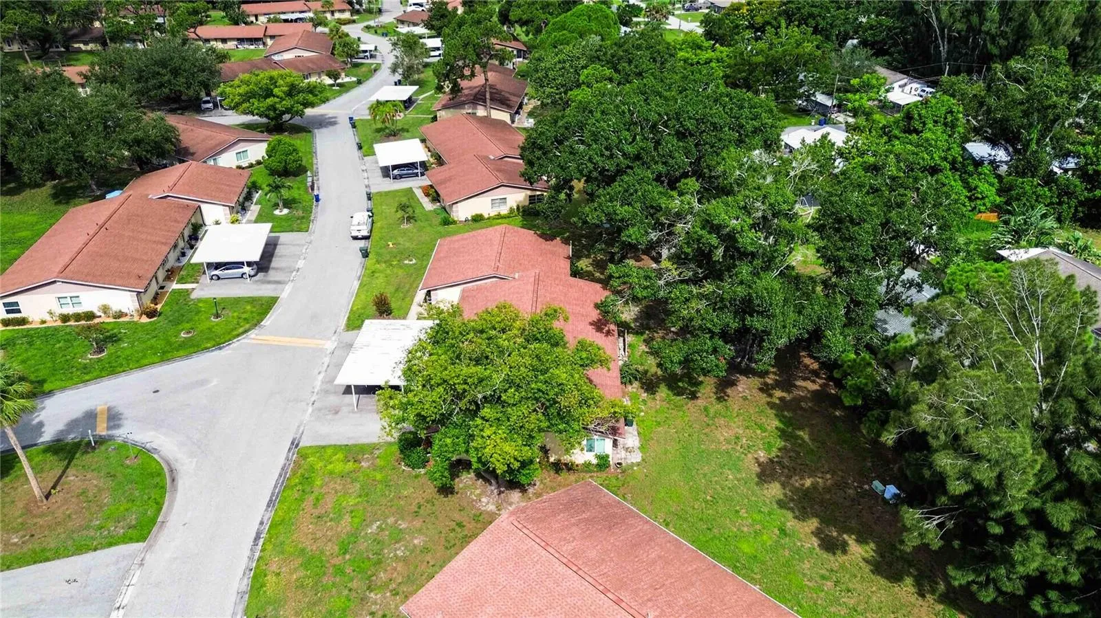 Ariel view