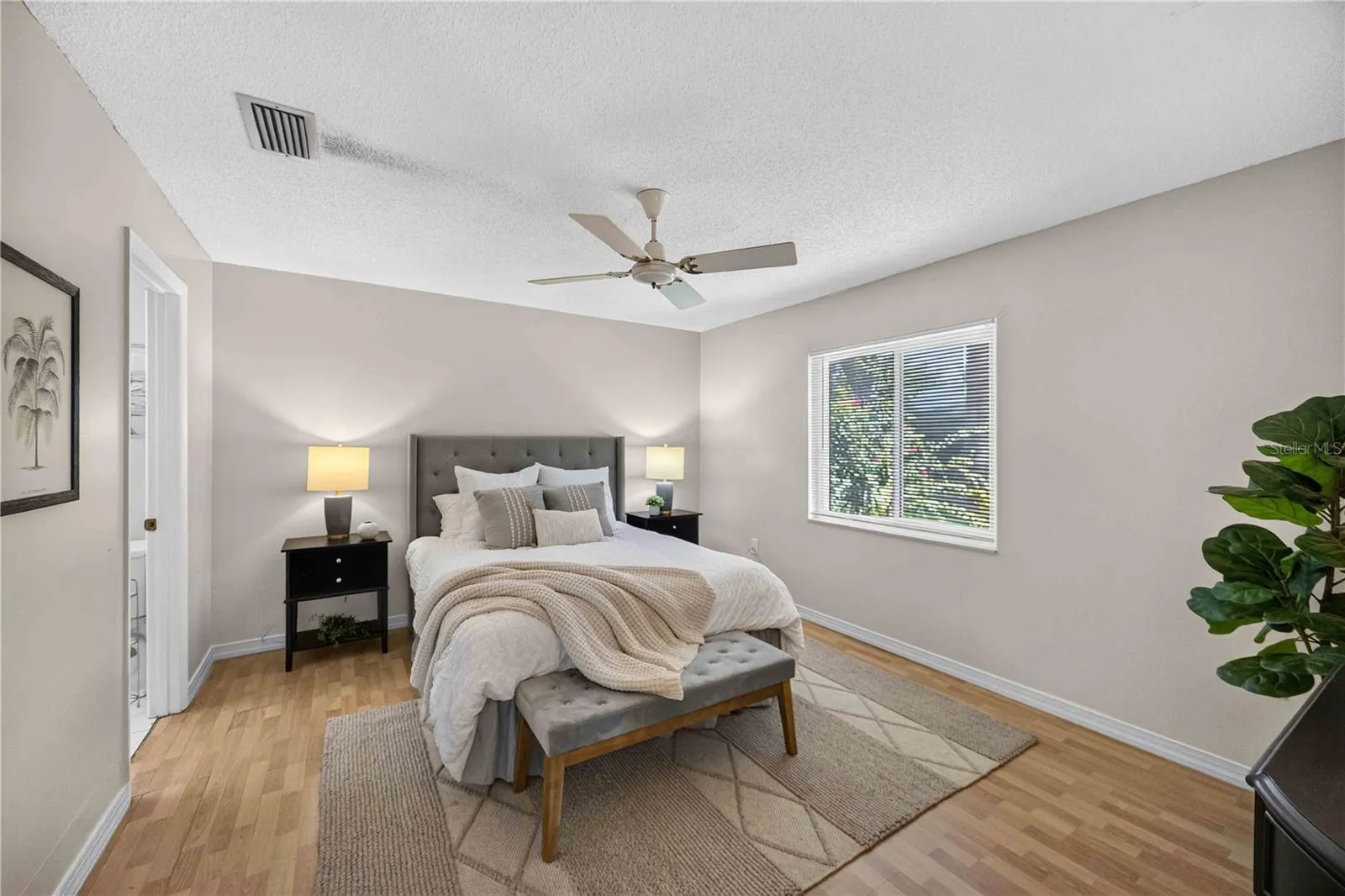 Primary bedroom