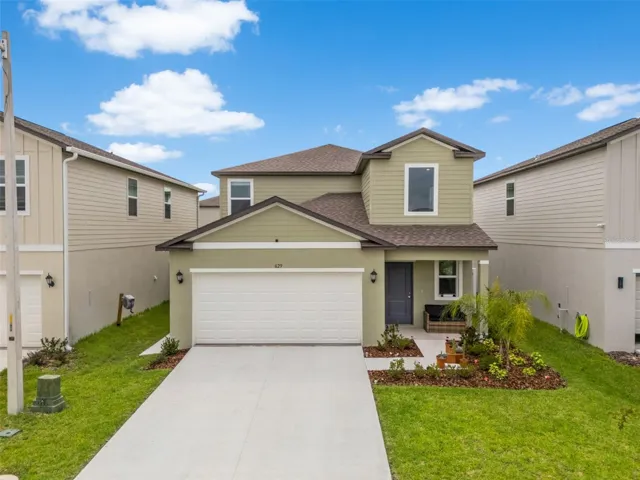 Front of home