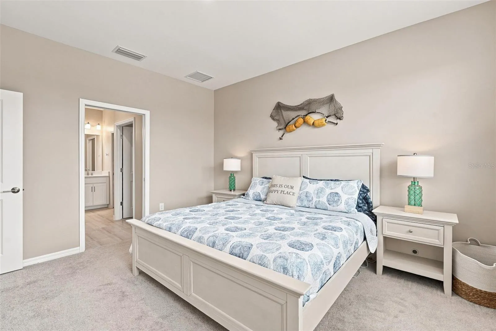 Generously Sized Primary Bedroom with Ensuite Access