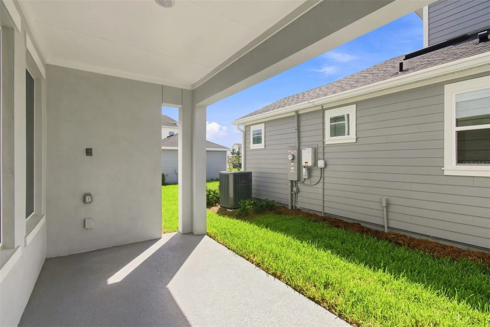 Rear Porch