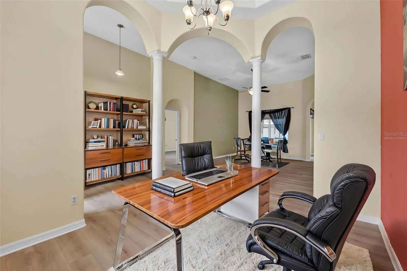 Office Suite- Virtually Staged