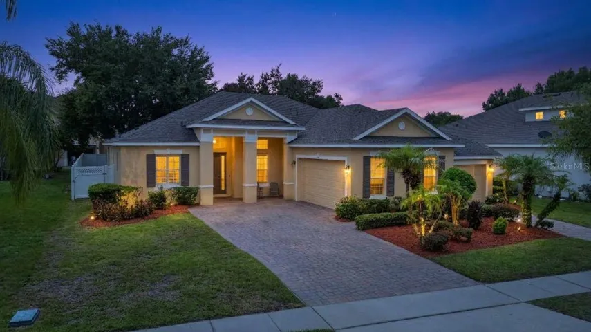Twilight Front Exterior