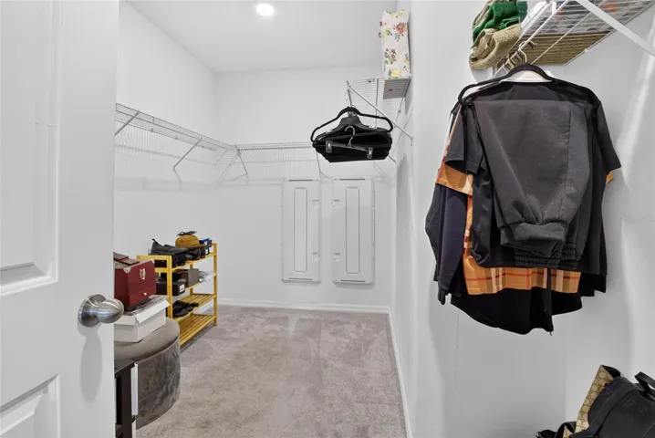 Primary Closet