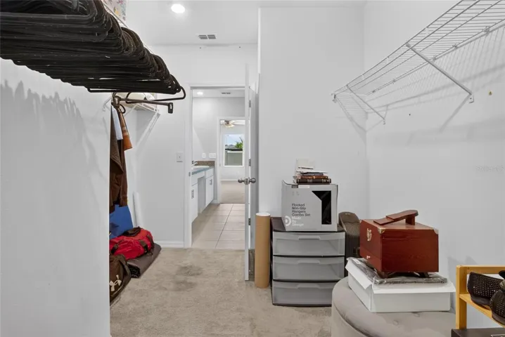 Primary Closet