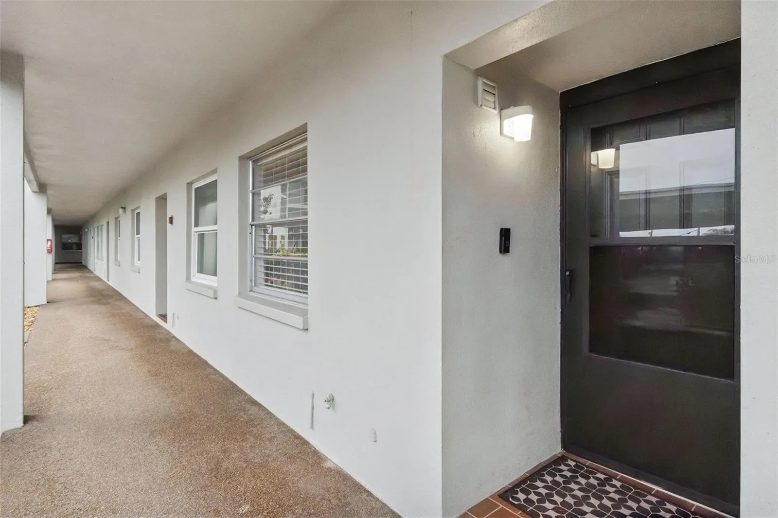 Front of the property