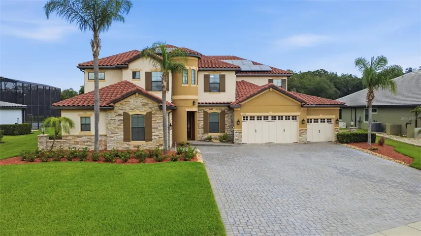 Front of the home