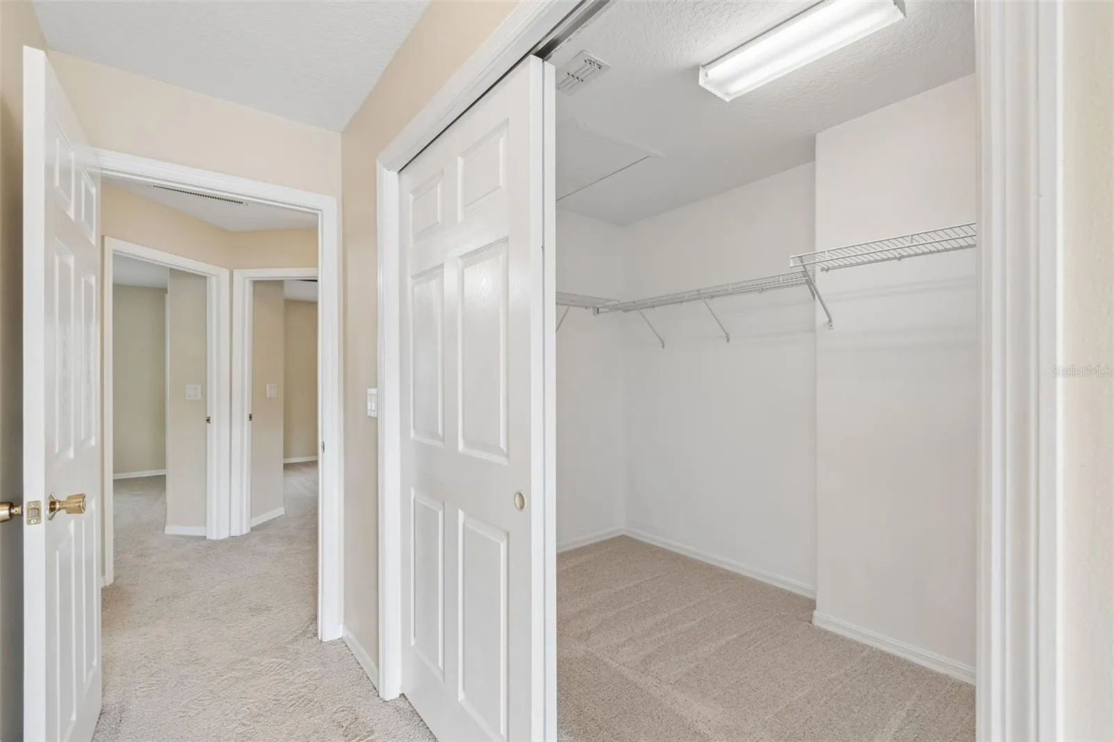 PRIMARY WALK IN CLOSET