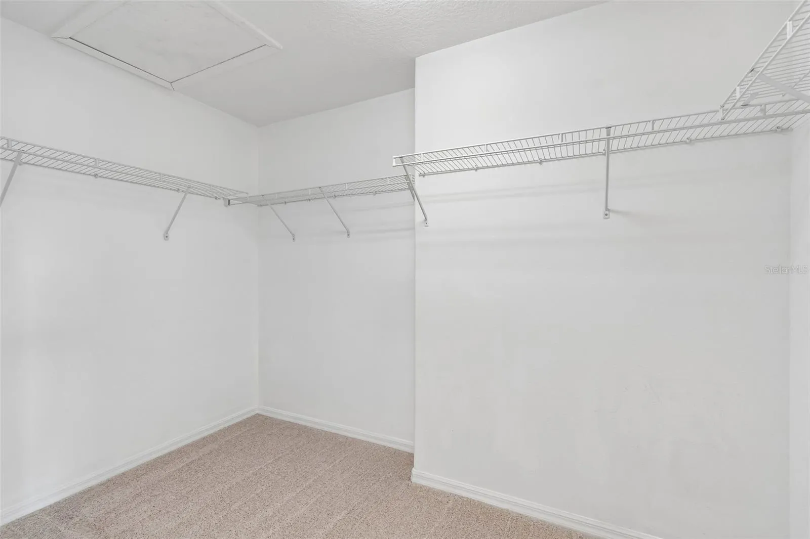 PRIMARY WALK IN CLOSET