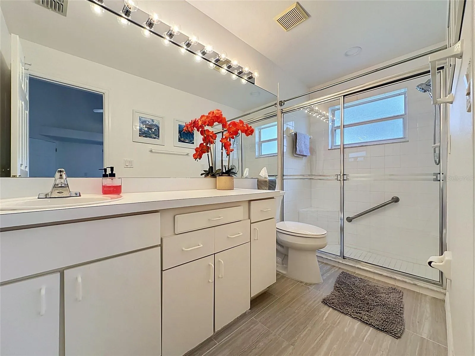 Primary bathroom
