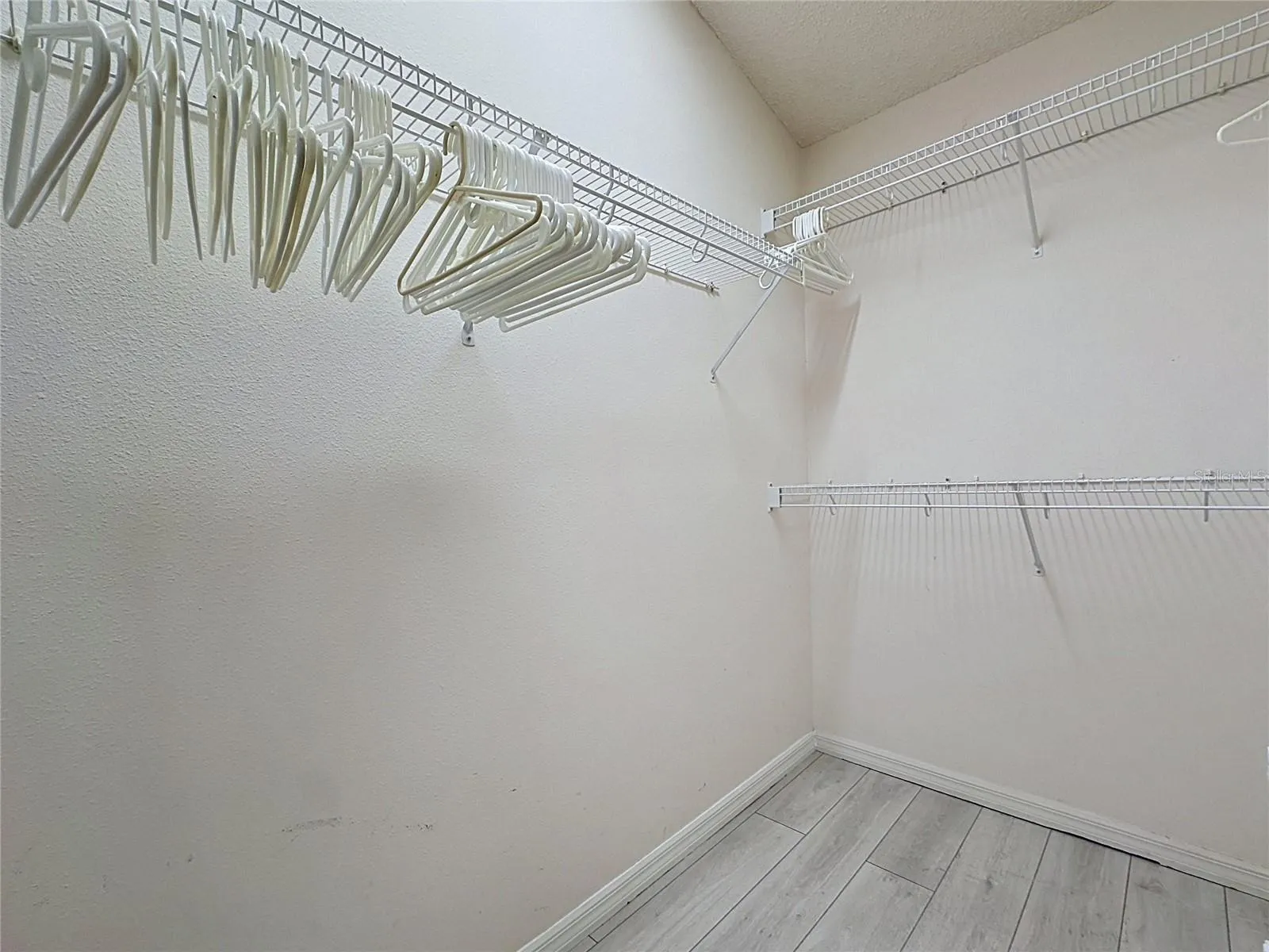 closet primary bedroom