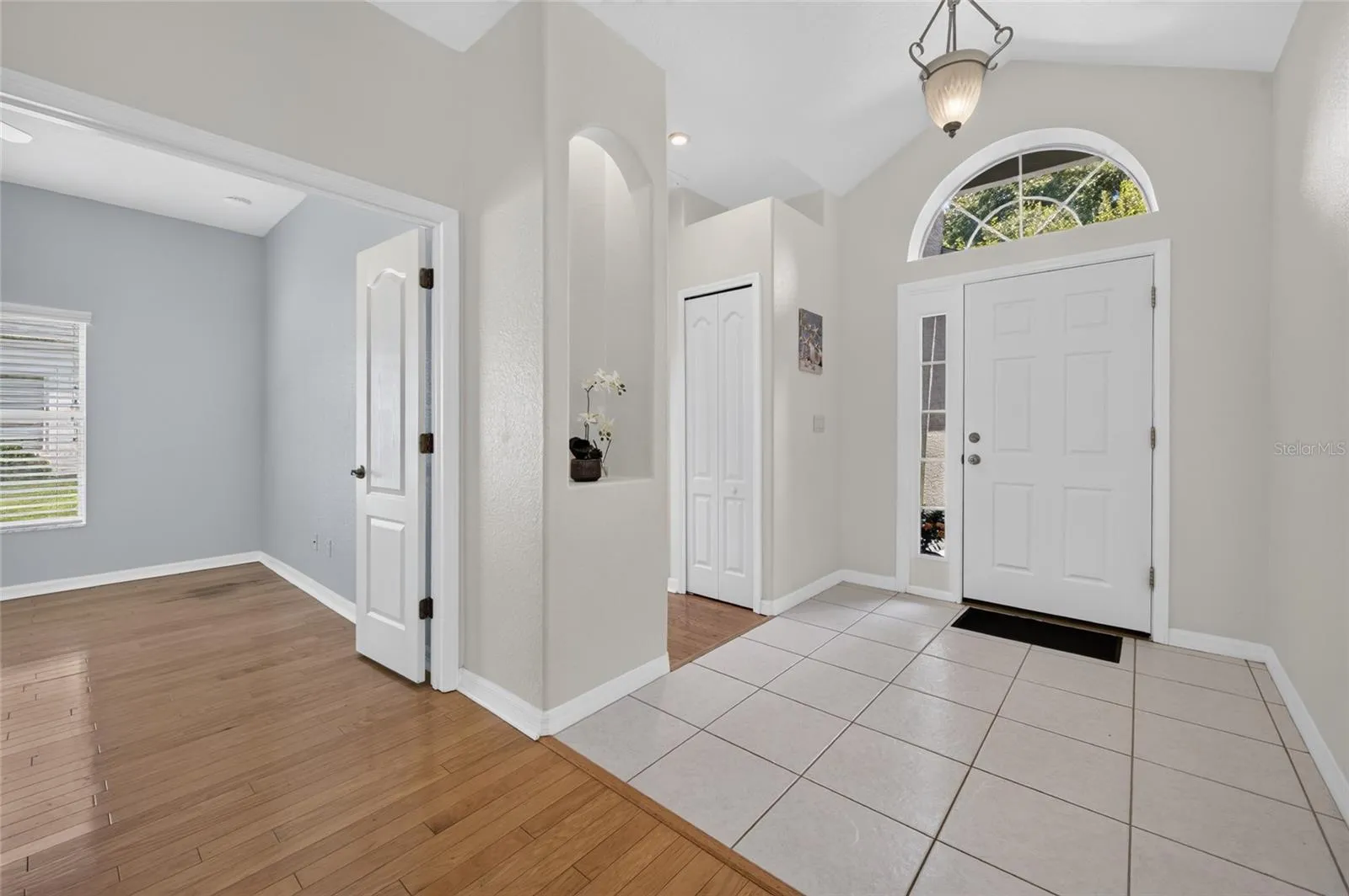 Foyer + Bedroom 2
