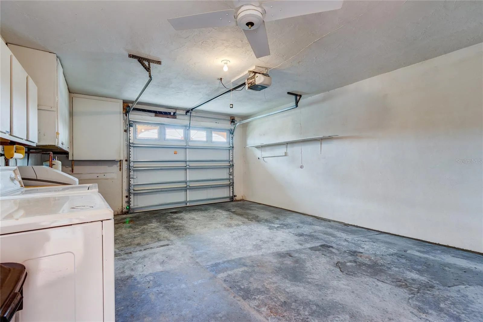 Over-sized garage
