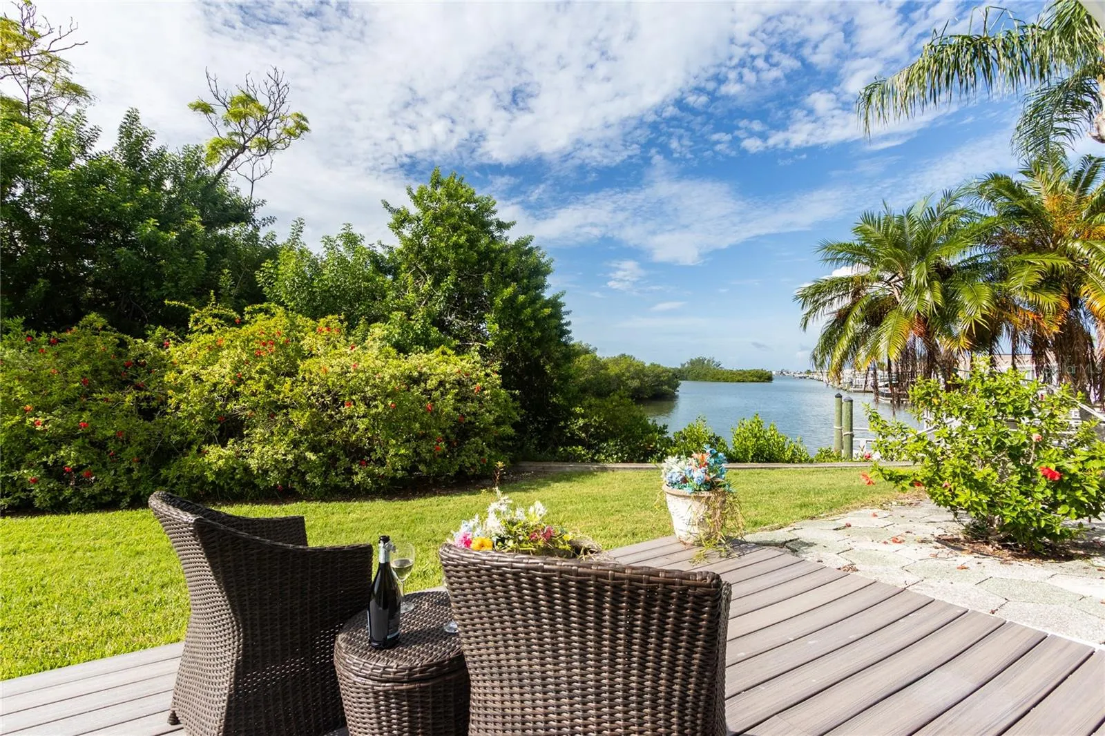 View from your deck.