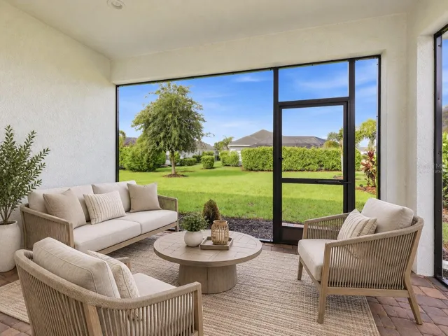 Virtually Staged - Lanai