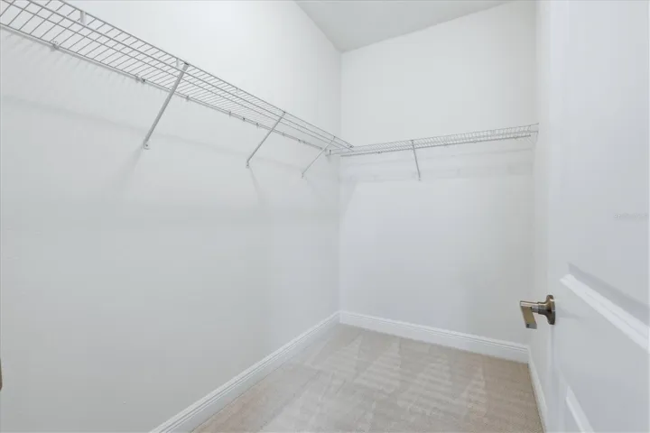 Primary Walk-in Closet