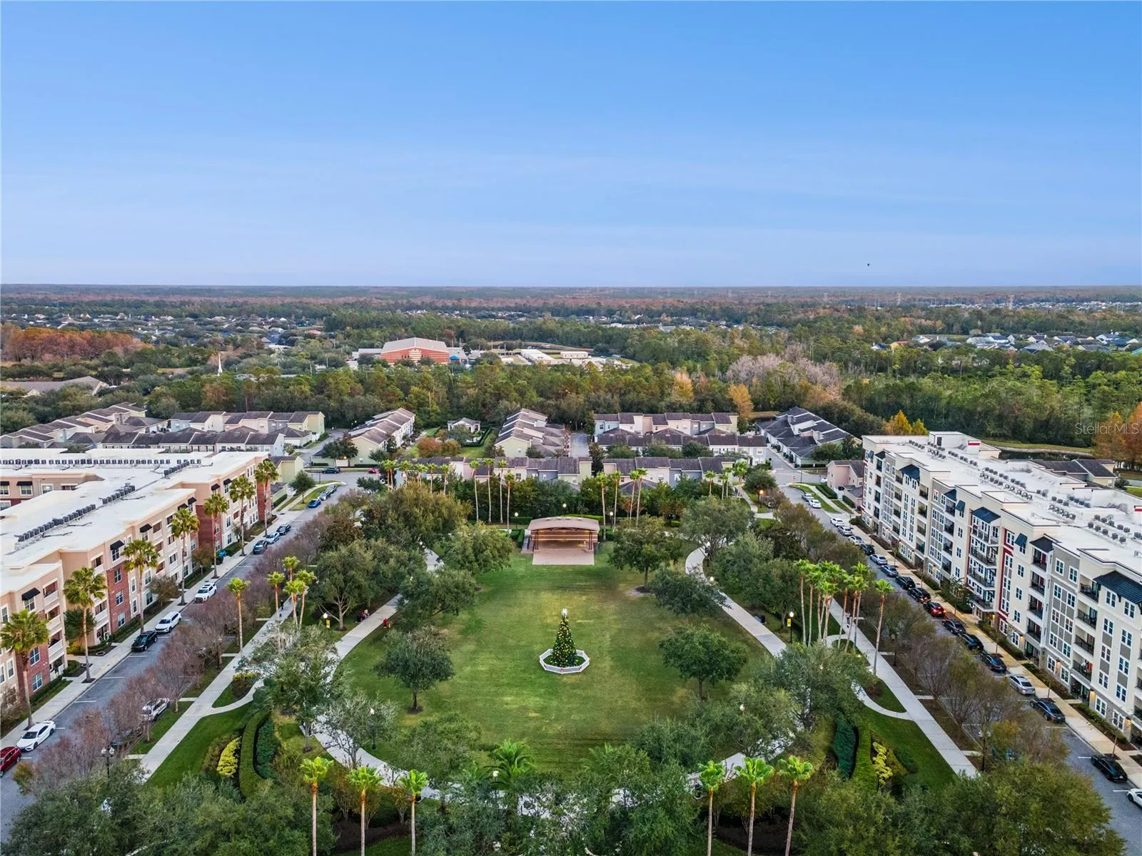 Hundreds of Acres of Greenspaces