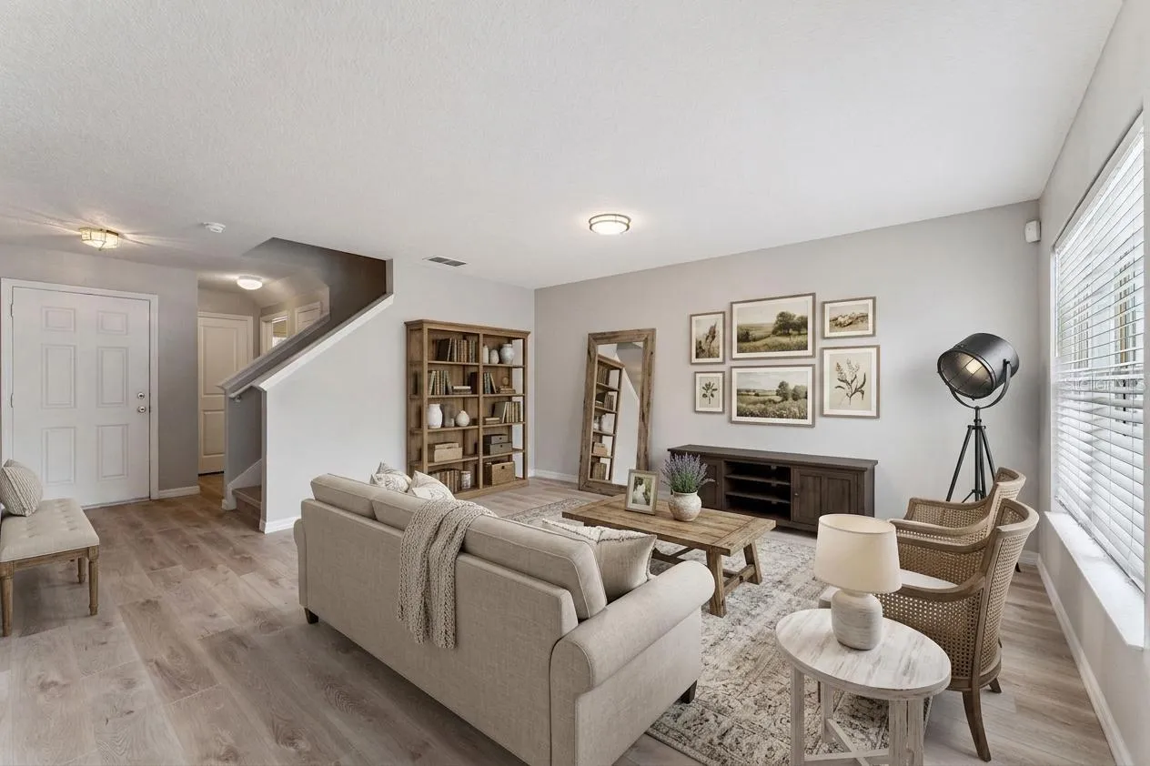 Open Concept Living Room