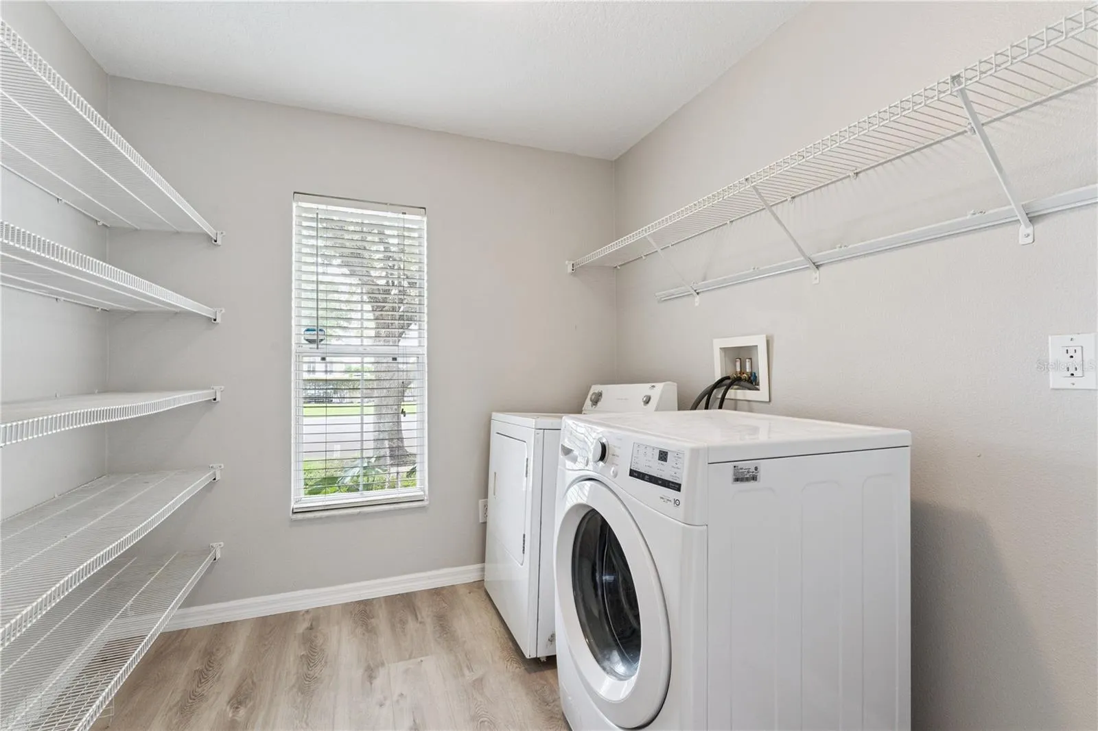 Pantry/Laundry Combo