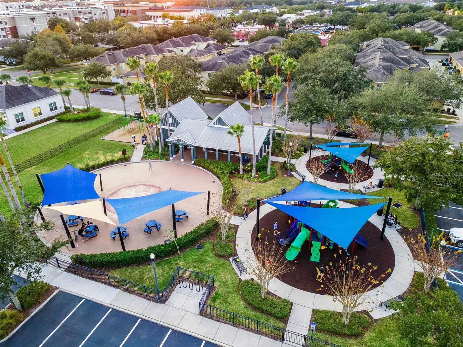 Multiple Parks For Dogs, Children and more