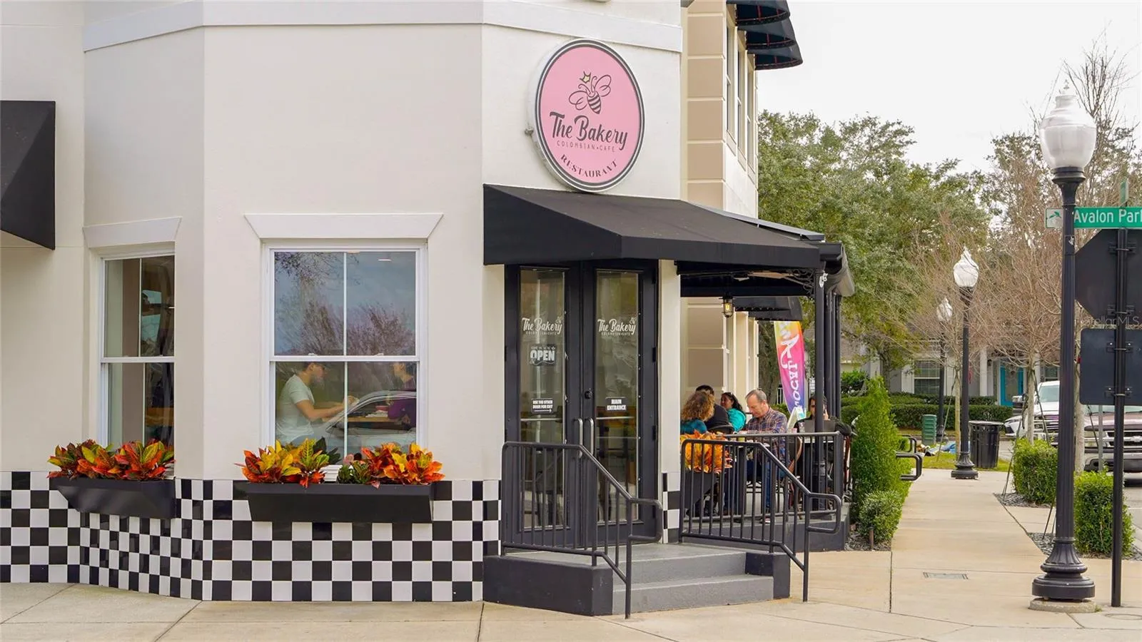 Enjoy boutique shops steps away from your home