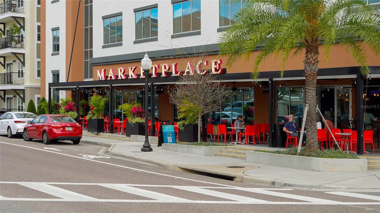 Walkable downtown