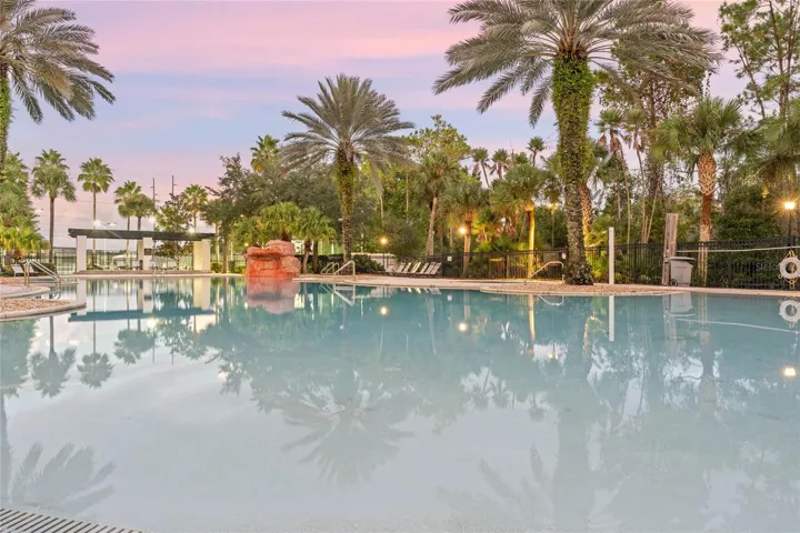 One of many community Pools