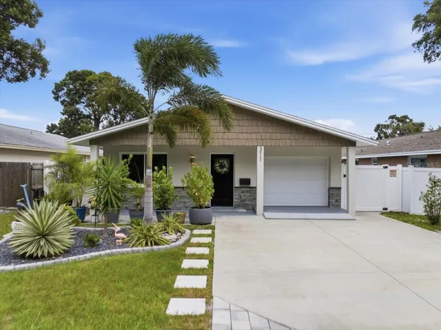Front loaded with curb appeal