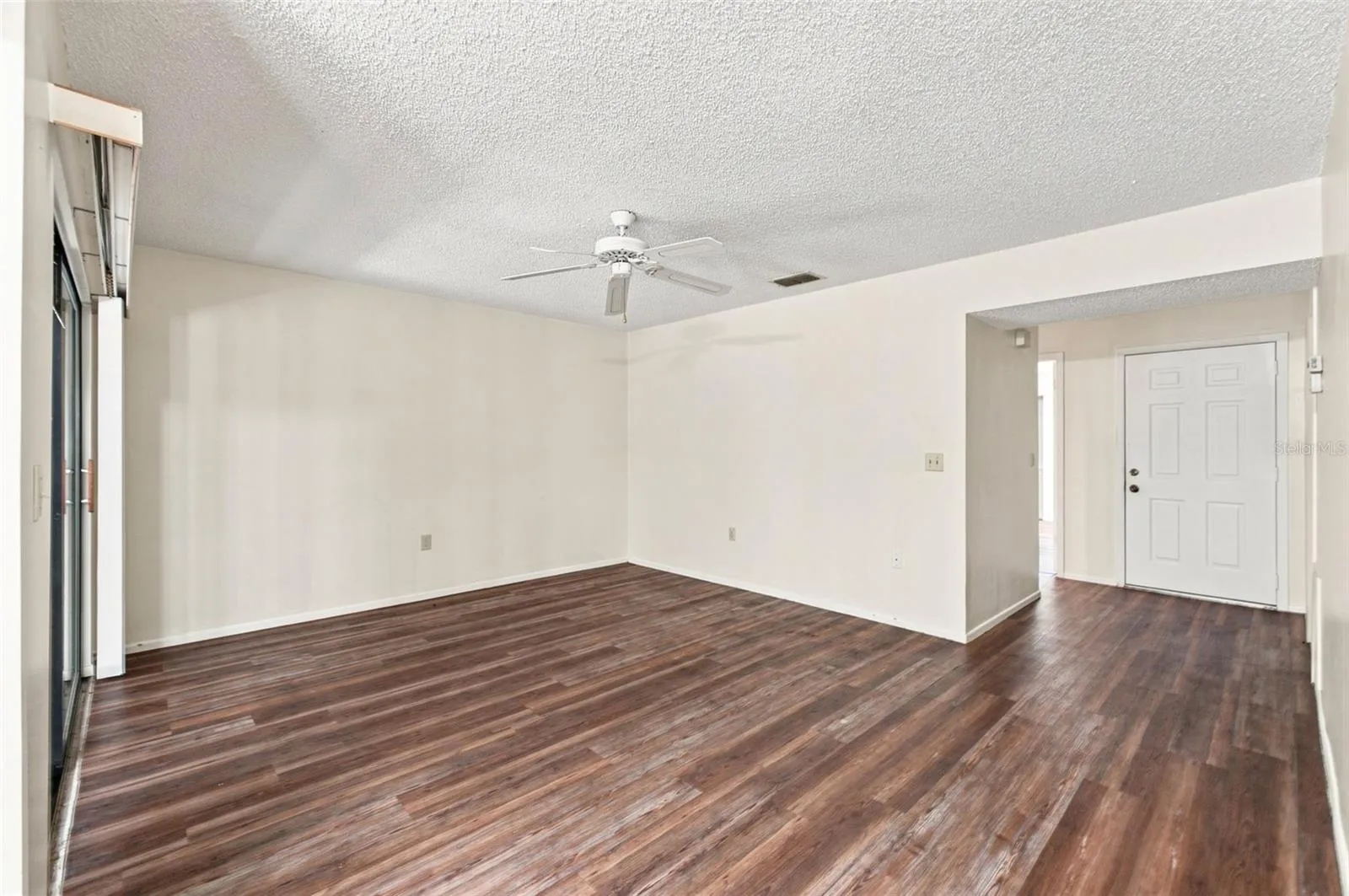 Living Room to front door