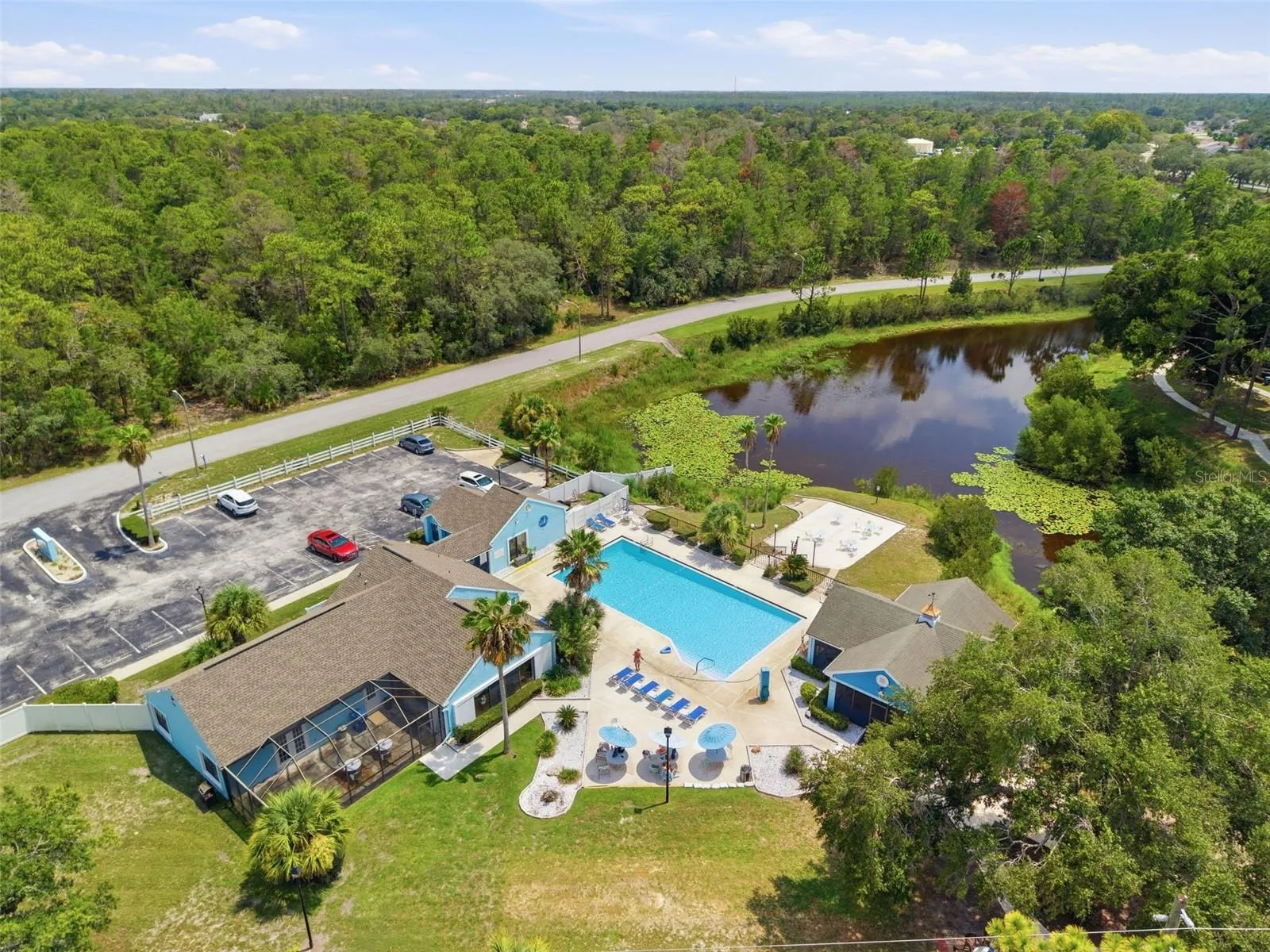 The Greens Clubhouse, pool, fitness and recreation center