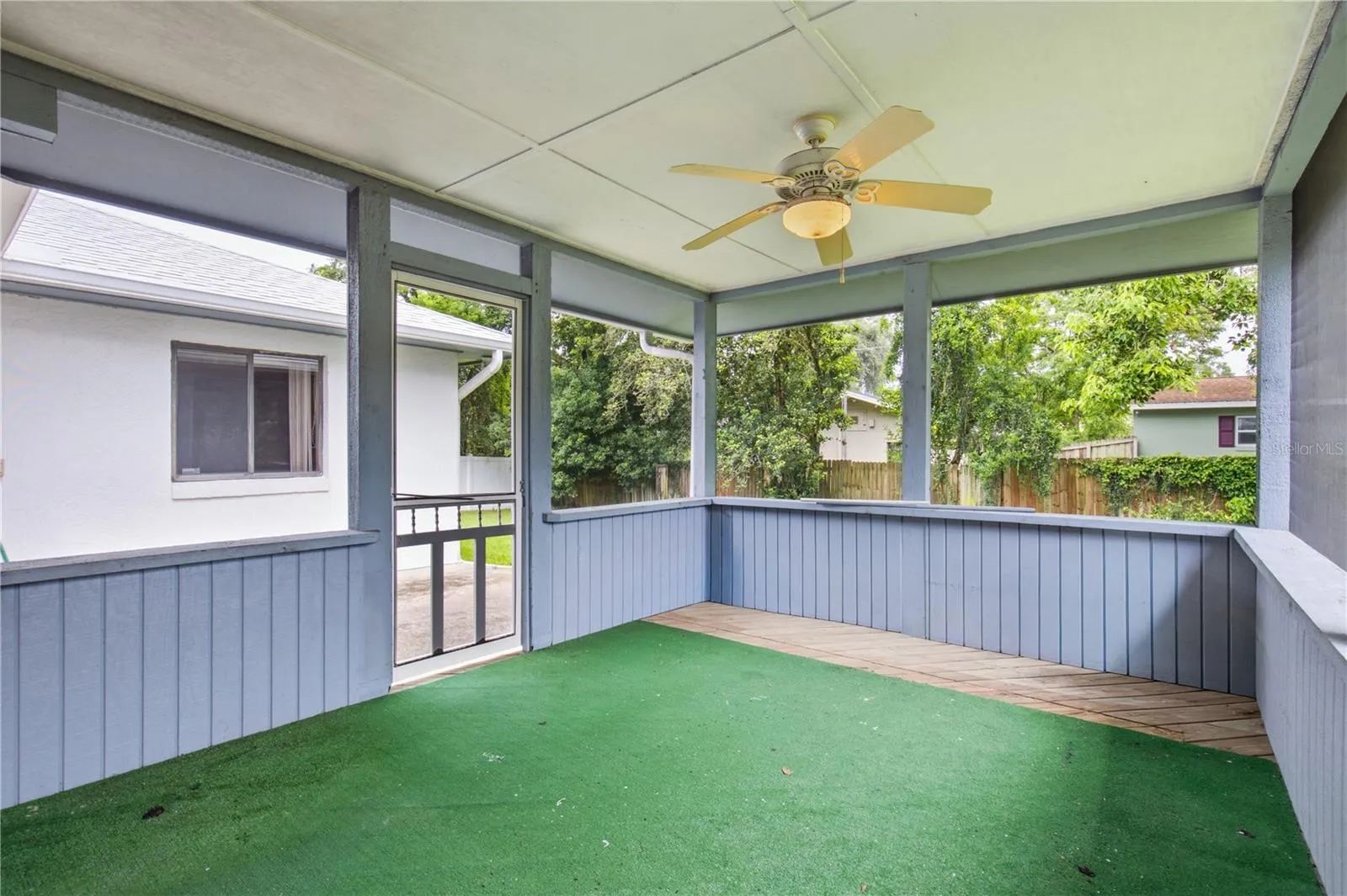 Screened Lanai