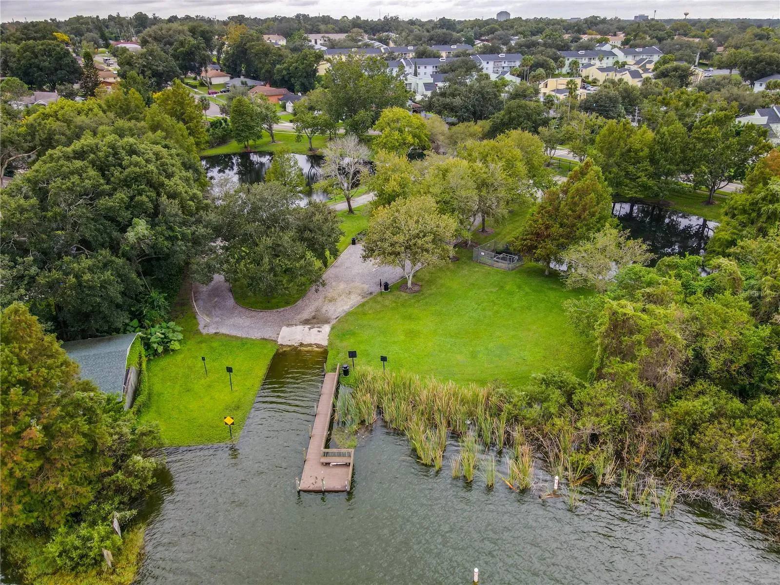 Lake Orienta Boat Ramp