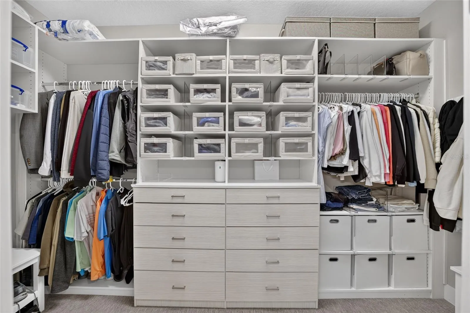 PRIMARY WALK-IN CLOSET