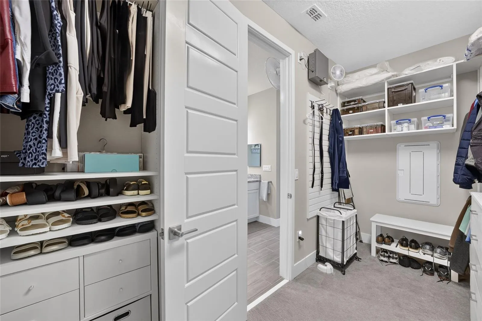 PRIMARY WALK-IN CLOSET