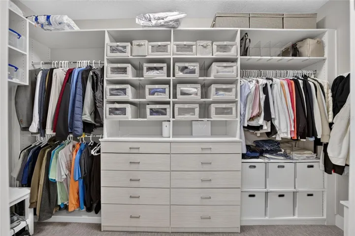 PRIMARY WALK-IN CLOSET